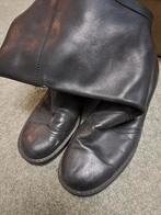 Lederen motorlaarzen maat 44, Motoren, Kleding | Motorkleding, Ophalen of Verzenden, Tweedehands, Laarzen