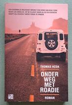 Onderweg met Roadie - Thomas Acda, Boeken, Biografieën, Nieuw, Thomas Acda, Ophalen of Verzenden, Kunst en Cultuur