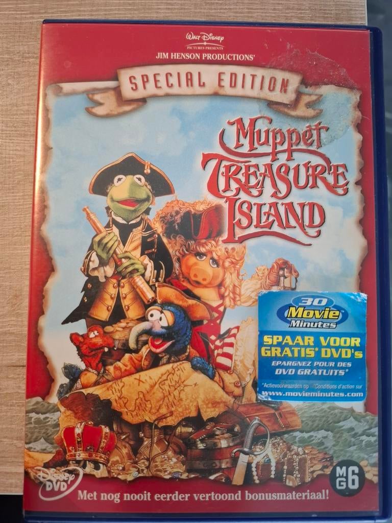 Muppet treasure island, Alle leeftijden, Ophalen of Verzenden, Zo goed als nieuw