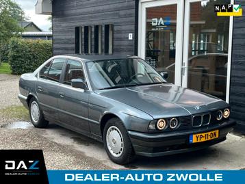 BMW 5 Serie 518i APK Tot 01-04-2027 Origineel NL (bj 1990) beschikbaar voor biedingen