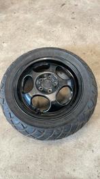 Dragster velg met zgan band michelin voorvelg 126cc 180cc 2t, Ophalen of Verzenden