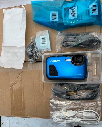 Canon PowerShot beschikbaar voor biedingen