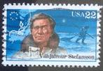 USA  Vilhjalmur Stefansson, Postzegels en Munten, Postzegels | Amerika, Verzenden, Noord-Amerika