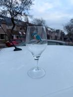 Likeurglas met ijsvogel - Ritzenhoff, Ophalen, Glas of Glazen, Overige stijlen, Glas