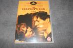DVD The Serpent's Egg (import regio 2), Vanaf 16 jaar, Ophalen of Verzenden, Gebruikt, Scandinavië