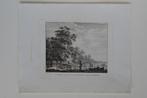 MUIDEN NAARDEN Gravure H.P. SCHOUTEN 1775 ZEER ZELDZAAM M1, Antiek en Kunst, Kunst | Etsen en Gravures, Verzenden