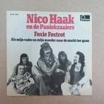 Nico Haak En De Paniekzaaiers  - Foxie Foxtrot, 7 inch, Single, Ophalen of Verzenden, Pop