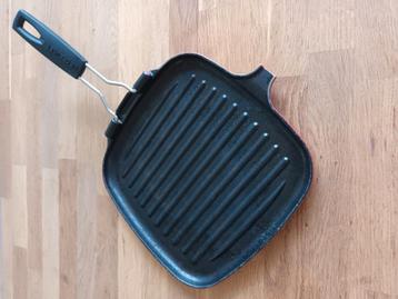 Le Creuset grillpan  beschikbaar voor biedingen