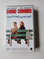VHS Videoband Dumb and Dumber Jim Carrey, Cd's en Dvd's, VHS | Film, Komedie, Alle leeftijden, Gebruikt, Ophalen of Verzenden