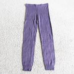 Mooie Gebreide Yaya Legging - 93 (XL) € 25,-, Kleding | Dames, Leggings, Maillots en Panty's, Paars, Ophalen of Verzenden, Zo goed als nieuw