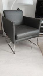 Design Fauteuil / stoel  Bert Plantagie PALLAS  Leer, Ophalen, 75 tot 100 cm, Leer, 50 tot 75 cm