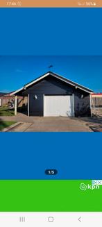 Elektrische Garagedeur - 310x220cm - Gedemonteerd, Doe-het-zelf en Verbouw, Deuren en Horren, Ophalen, Gebruikt, Garagedeur, Metaal