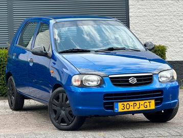 Suzuki Alto 1.1 AUT 2004 Blauw|NAP|APK|AUTOMAAT|ELEKRAMEN beschikbaar voor biedingen