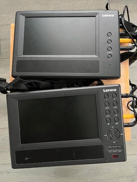 Lenco DVD-speler auto, Audio, Tv en Foto, Dvd-spelers, Gebruikt, Dvd-speler, Overige merken, Draagbaar, Ophalen