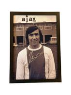 Sjaak Swart Ajax gesigneerde Actie Foto,s, Verzamelen, Soccersignings.nl, Overige typen, Nieuw, Ophalen of Verzenden