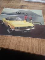 Opel Manta 08 1972, Ophalen of Verzenden, Zo goed als nieuw, Opel