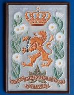 Porceleyne Fles 1946 HKH Pr Margriet cloisonné tegel (40-10), Ophalen of Verzenden