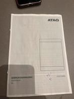 Atag MA2216MQ Vaatwasser - Vrijstaand, Ophalen, Gebruikt, Eco programma, 85 tot 90 cm