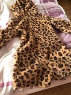 Hotpantpakje in panterprint, Ophalen of Verzenden, Nieuw, Bruin, Kostuum of Pak