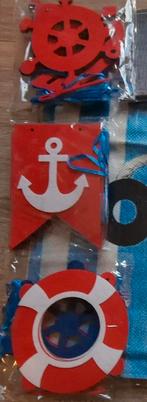 3 stuks nieuwe slingers - Bootthema - Zeilthema, Ophalen of Verzenden, Nieuw, Versiering, Overige