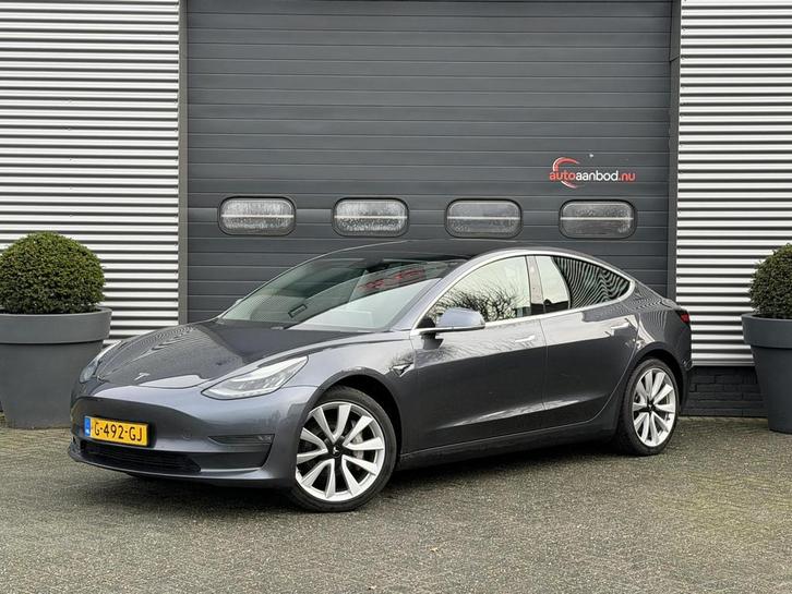 Tesla Model 3 Long Range AWD 75 kWh | Autopilot | Panoramada, Auto's, Tesla, Bedrijf, Te koop, Model 3, 4x4, ABS, Airbags, Airconditioning
