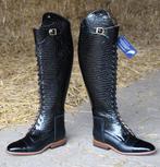 Rijlaarzen met veters en rits, Dressuur, Nieuw, Ophalen of Verzenden, Dames