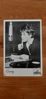 Conny reclame kaart N.V.Bovema, Ophalen of Verzenden, 1940 tot 1960, Muziek