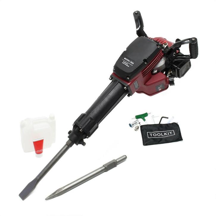 Benzine Sloophamer 52cc 2,5 PK 55J Beitelhamer Insteekhamer, Tuin en Terras, Hand-tuingereedschap, Nieuw, Verzenden