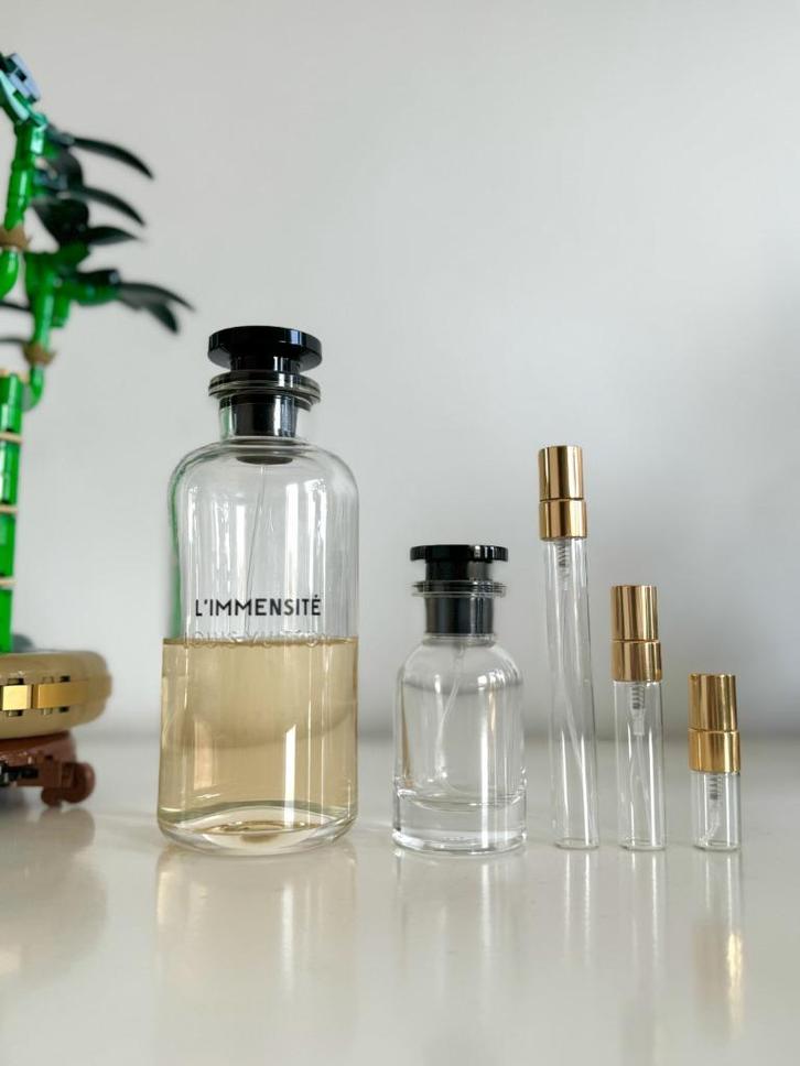 Louis Vuitton L'Immensite tester/sample/decant, Sieraden, Tassen en Uiterlijk, Uiterlijk | Parfum, Nieuw, Ophalen of Verzenden