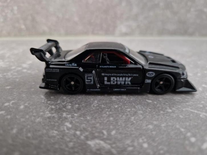 Hot Wheels LB-ER34 Liberty Walk Nissan Skyline, Hobby en Vrije tijd, Modelauto's | Overige schalen, Nieuw, Auto, Ophalen of Verzenden