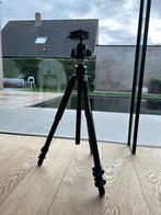 Manfrotto 055XPROB + 488RC4 + 2 plaatjes, Ophalen, Refurbished, Minder dan 150 cm, Driepoot