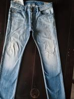 CLASSIC VINTAGE DIESEL SAFADO SLIM STRAIGHT DESTROY 33/34, Kleding | Heren, Spijkerbroeken en Jeans, Diesel, Blauw, Ophalen of Verzenden