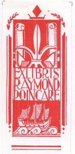 1476 Ex Libris Nederland : Jeanne Bieruma Oosting, 1931, Antiek en Kunst, Verzenden