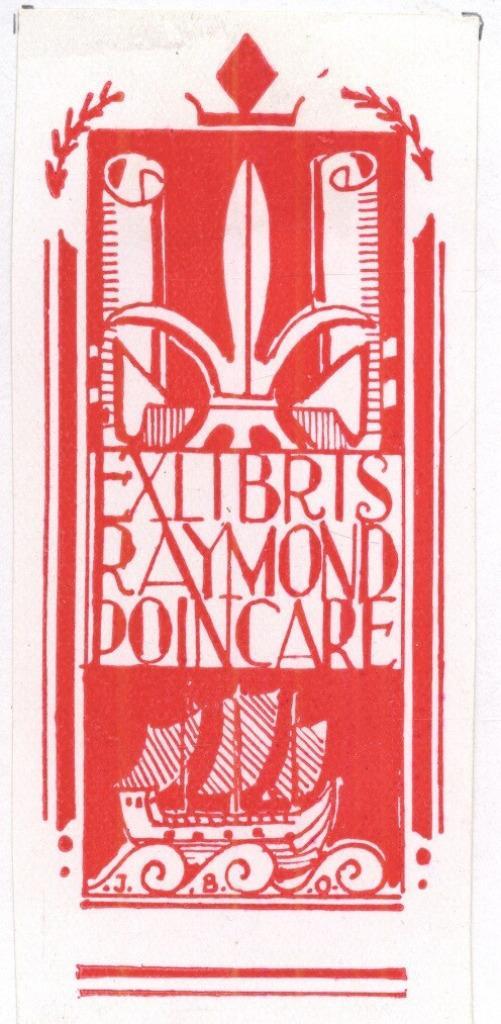 1476 Ex Libris Nederland : Jeanne Bieruma Oosting, 1931, Antiek en Kunst, Kunst | Etsen en Gravures, Verzenden