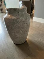 Grote kruik/ vaas, Huis en Inrichting, Woonaccessoires | Vazen, Ophalen, Steen, 50 tot 75 cm, Wit