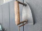 Bronzen strijkpers, Antiek en Kunst, Antiek | Gereedschap en Instrumenten, Ophalen of Verzenden
