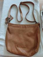 Prachtige leren cowsboysbag, Sieraden, Tassen en Uiterlijk, Tassen | Damestassen, Ophalen of Verzenden, Zo goed als nieuw, Schoudertasje