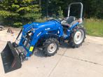 Iseki Bleu Hunter 26 met voorlader, Zakelijke goederen, Machines en Bouw | Tuin, Park en Bosbouw, Overige typen