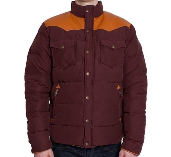 Penfield Stapleton Jacket Burgundy - Maat: S, Kleding | Heren, Jassen | Winter, Zo goed als nieuw, Maat 46 (S) of kleiner, Rood