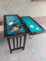 Roulette - Poker - Dobbel - Casino tafel te huur 50 euro, Ophalen, Zo goed als nieuw