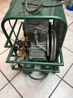 Creemers compressor, Doe-het-zelf en Verbouw, Compressors, 100 liter of meer, Ophalen of Verzenden, Gebruikt, 6 tot 10 bar
