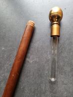Wandelstok /  Drankstok / Met Drankbuisje, Ophalen of Verzenden