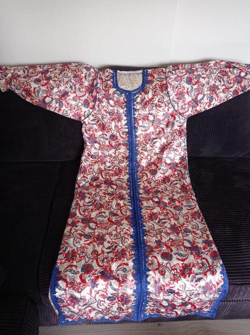 Handgemaakte kaftan te koop, Kleding | Dames, Gelegenheidskleding, Zo goed als nieuw, Overige typen, Maat 38/40 (M), Overige kleuren
