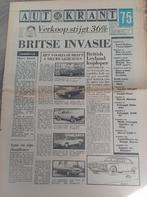 Mini,Jaguar,Rover,Triumph,Morris, British Leyland  krant, Boeken, Auto's | Folders en Tijdschriften, Ophalen of Verzenden, Zo goed als nieuw