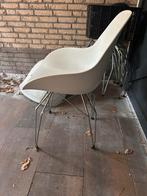 Kubikoff eetkamerstoelen (5 stuks), Huis en Inrichting, Ophalen, Kunststof, Gebruikt, Wit