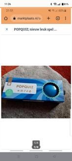 Popquiz; leuk spel van de HEMA., Een of twee spelers, Ophalen of Verzenden, Nieuw