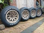 3 SETS Pontiac Rally 2 velgen 5x4,75  SNOWFLAKE THUNDERBIRD, Ophalen, Gebruikt, 15 inch, Banden en Velgen