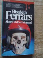 Elisabeth Ferrars  " Moord in de eerste graad"., Boeken, Detectives, Ophalen of Verzenden, Gelezen, Elisabeth Ferrars