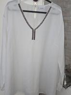 Dames tuniek wit, Kleding | Dames, Blouses en Tunieken, Ophalen of Verzenden, Nieuw, Maat 38/40 (M), Wit