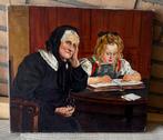 Schilderij oma’s geluk (1935 kricheldorf) 1956 W.H. Aberson, Ophalen of Verzenden